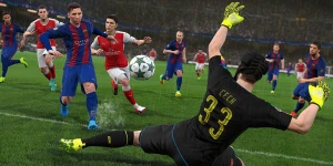 Состоялся глобальный релиз PES 2017 в App Store и GooglePlay