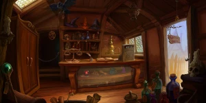 Загадочная point-and-click адвенчура Memoranda выходит на iOS в июне