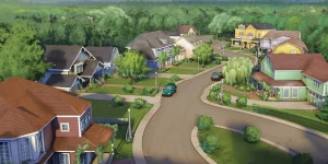 Desperate Housewives - смесь Симсов и популярного ТВ проекта