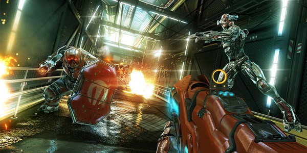 Новый комьюнити хаб в Shadowgun Legends позволяет пить, общаться, танцевать и ходить по магазинам