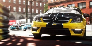Первое видео ошеломляющего мобильного порта GRID Autosport