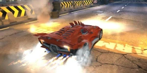 Состоялся пробный запуск Carmageddon: Crashers на iOS и Android