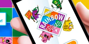 Rainbow Squad: мультиплеерная головоломка на захват территории