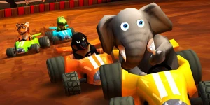 Safari Kart аркадная гонка похожая на Mario Kart выйдет 29 июня