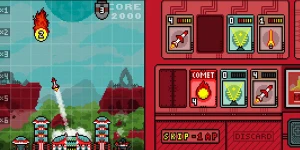 Симбиоз Missile Command и Solitaire в лице Missile Cards выйдет на этой неделе