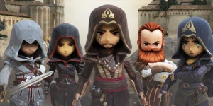 Ubisoft анонсировала новый мобильный тайтл Assassin's Creed Rebellion