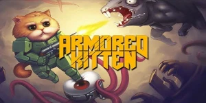 Armored Kitten - комбинацией милых котят и жестких перестрелок
