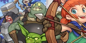 Быстроразвивающаяся PvP стратегия в реальном времени Castle Burn