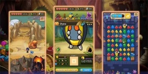 Микс из Pokemon и Candy Rush - Rainbow Tail ищет тестеров