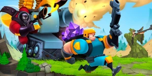 Mini Guns - стратегический PvP баттлер в режиме реального времени