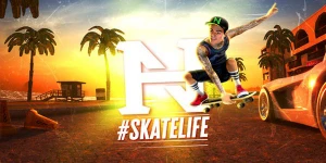 Nyjah Huston: #Skatelife от Hugo Games - новый взгляд на жанр