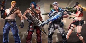 Первый взгляд на бета-версию олдскульной Contra Mobile