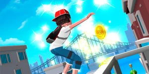 Почувствуй себя скейтбордистом в Faily Skater