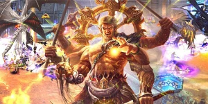 Rise of Gods - еще одна MMORPG с открытым миром и отличной графикой