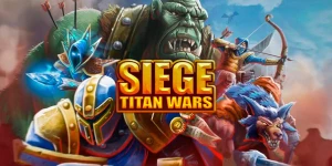 Siege: Titan Wars возьмет за основу Clash Royale и добавит к ней массивные армии юнитов