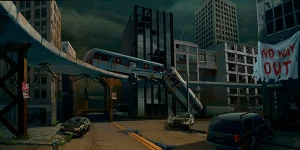 Deathpool Online - гнетущая атмосфера зомби-апокалипсиса