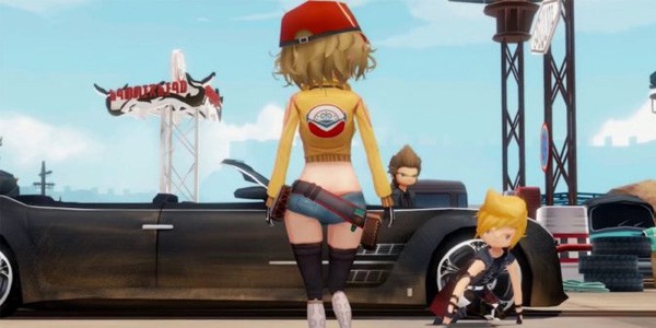 Этой осенью состоится релиз Final Fantasy XV Pocket Edition