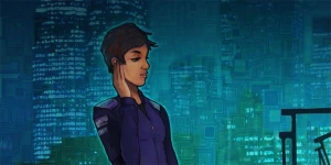 Киберпанковая адвенчура Technobabylon вышла в AppStore