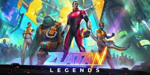 Мобильная игра про футболиста Zlatan Legends официально вышла в App Store