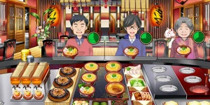 Мобильный симулятор ресторанного менеджмента - Meshi Quest: Five Star Kitchen