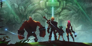 Новая командная экшн RPG - Hunters League