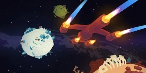 Space Pioneer - космический F2P шутер для iOS и Android