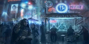 Свежая киберпанковская адвенчура Technobabylon выйдет в App Store 16 августа