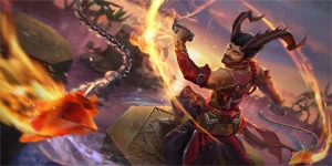 Свежее обновление в Vainglory: новый огненный герой Reza, скины и другие нововведения