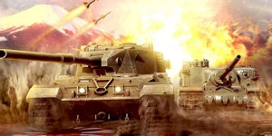 Танки Второй Мировой Войны в Tanks Mobile: Battle of Kursk