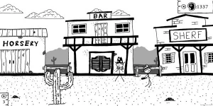 Рисованная West of Loathing должна выйти на iOS через 2-3 месяца