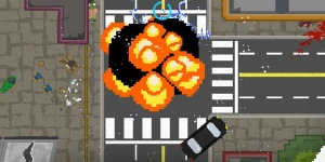 Deadly Days - необычная пиксельная зомби стратегия ищет альфа-тестеров