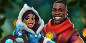 Gold Ambush - семейная стратегическая игра с участием Кевина Харта