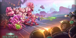 Обзор Iron Marines