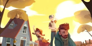 Испытай на себе все тяготы беженства в Home Behind