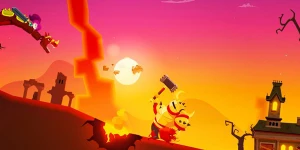 К релизу готовится забавный раннер Dragon Hills 2