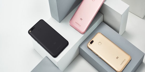 Официально представлен Xiaomi Mi A1: Android One и двойная флагманская камера