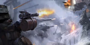 Первый взгляд на меха-шутер Battle of Titans: играем в ЗБТ