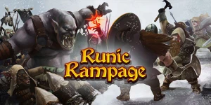 Runic Rampage - мобильный слешер от Crescent Moon Games