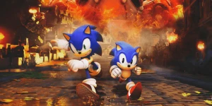 Состоялся пробный запуск Sonic Forces: Speed Battle