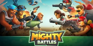 Mighty Battles добавляет элементы шутера в стратегические игры