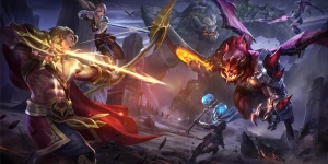 Arena of Valor стала доступна для предрегистрации в США и Канаде