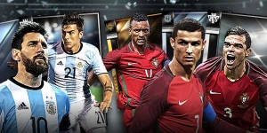 Новая спортивная карточная игра – PES Card Collection