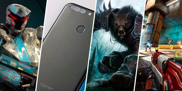 Новости за неделю: Overhit, Honor 7X, мобильная игра от Blizzard и многое другое