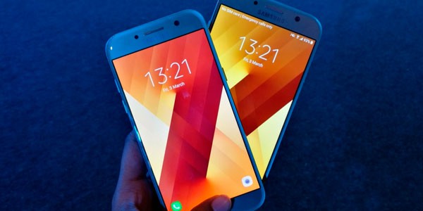 Новые концепты Samsung Galaxy A5 и Galaxy A7 2018 года