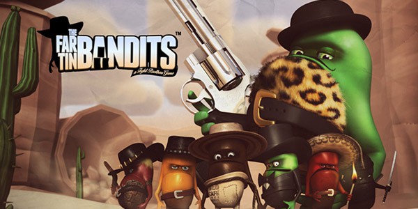 Состоялся релиз Far Tin Bandits – стрелялка с бобами-мутантами