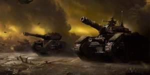 В World of Tanks Blitz добавили 2 танка из Warhammer 40,000