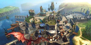 В пробный запуск вышла RTS стратегия Firstborn: Kingdom Come