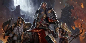 Warhammer Quest 2: The End Times начал свой путь в AppStore