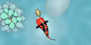 Zen Koi 2 - игра о путешествии озерной рыбки ищет бета-тестеров