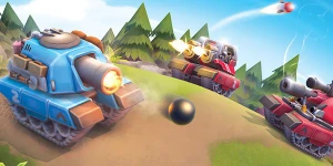 Pico Tanks - новая танковая аркада, для любителей командой игры и кастомизации
